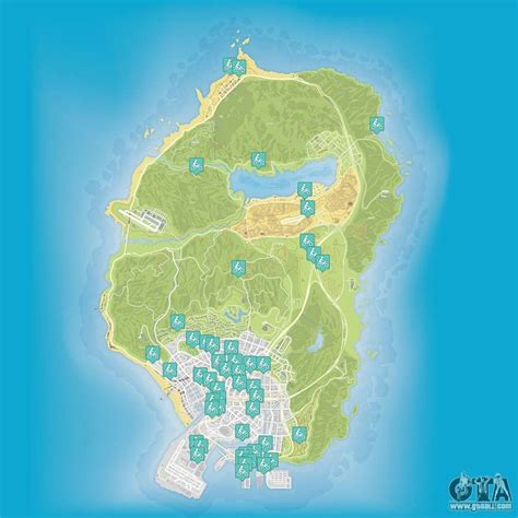 gta online stunt jump locations|All 50 Stunt Jump Locations In GTA 5 (Map & Guide)